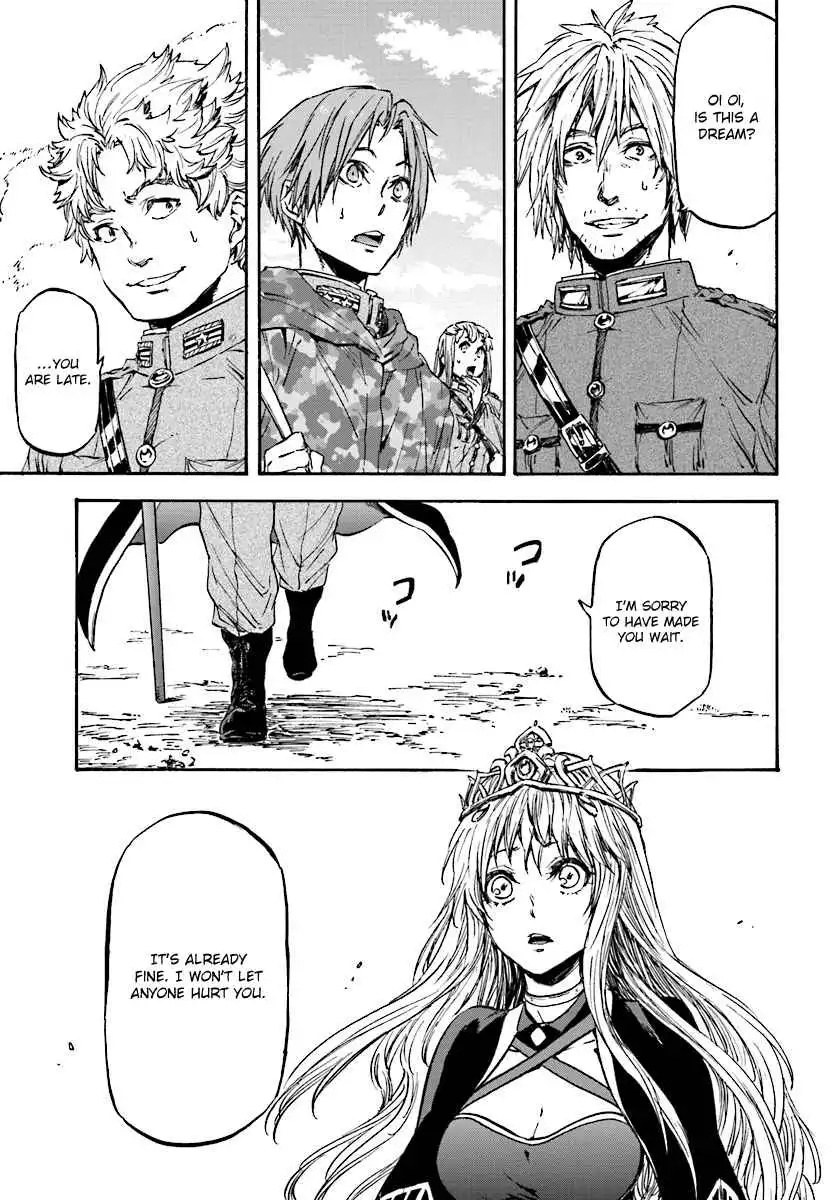 Nejimaki Seirei Senki - Tenkyou no Alderamin Chapter 32 17